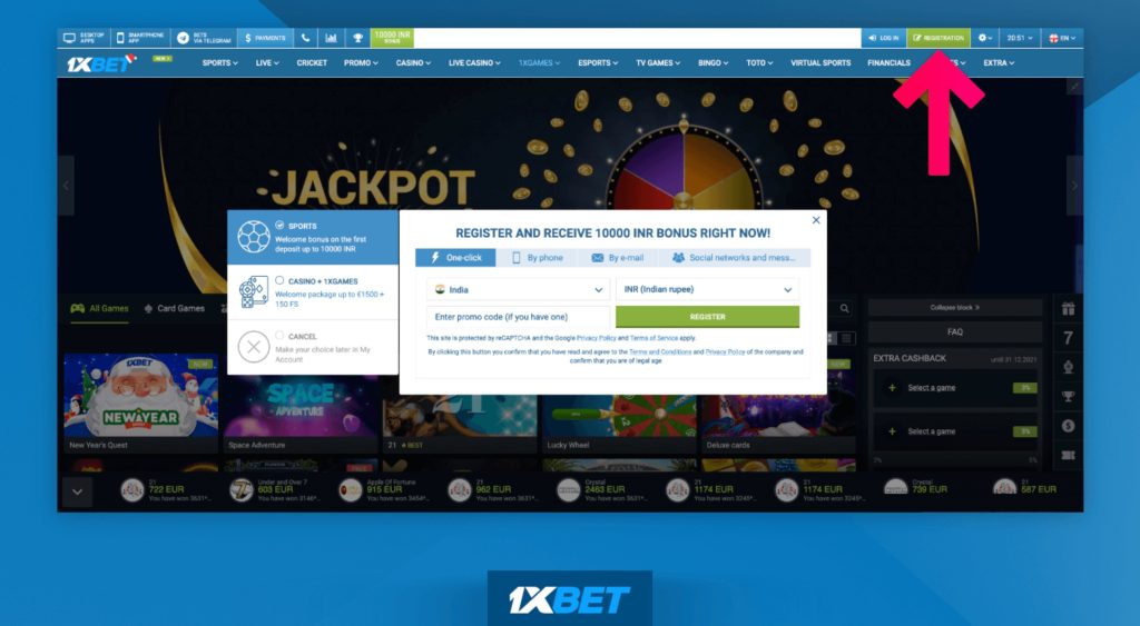 1XBet Casino How To Play.